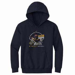 Jackson Chourio Kids Youth Hoodie | 500 LEVEL