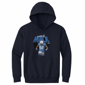 Khalil Mack Kids Youth Hoodie | 500 LEVEL