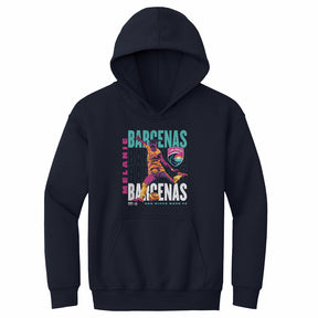Melanie Barcenas Kids Youth Hoodie | 500 LEVEL