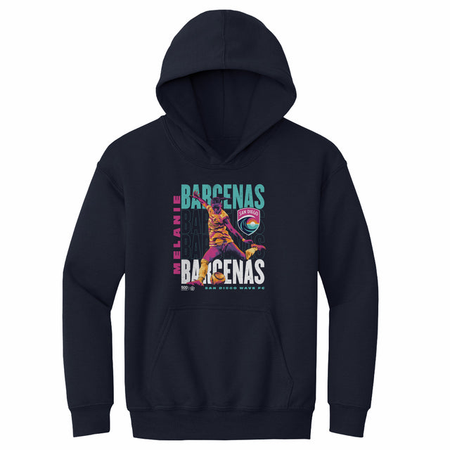 Melanie Barcenas Kids Youth Hoodie | 500 LEVEL