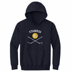 Steven Stamkos Kids Youth Hoodie | 500 LEVEL