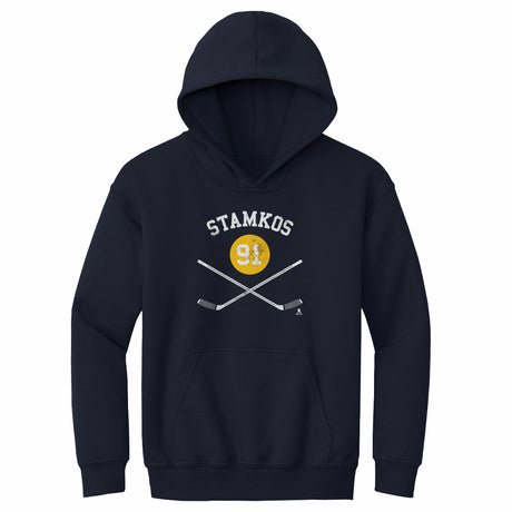 Steven Stamkos Kids Youth Hoodie | 500 LEVEL