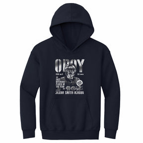 Jaxon Smith-Njigba Kids Youth Hoodie | 500 LEVEL
