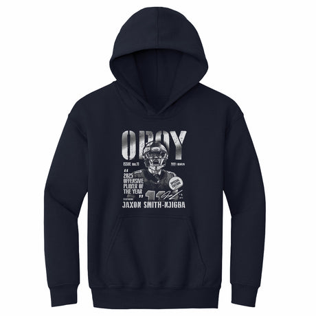 Jaxon Smith-Njigba Kids Youth Hoodie | 500 LEVEL