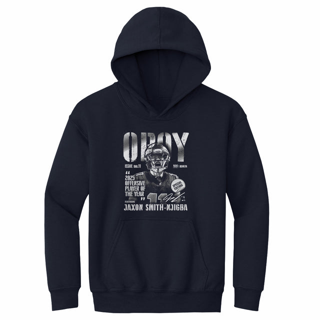 Jaxon Smith-Njigba Kids Youth Hoodie | 500 LEVEL