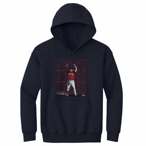 Wilyer Abreu Kids Youth Hoodie | 500 LEVEL