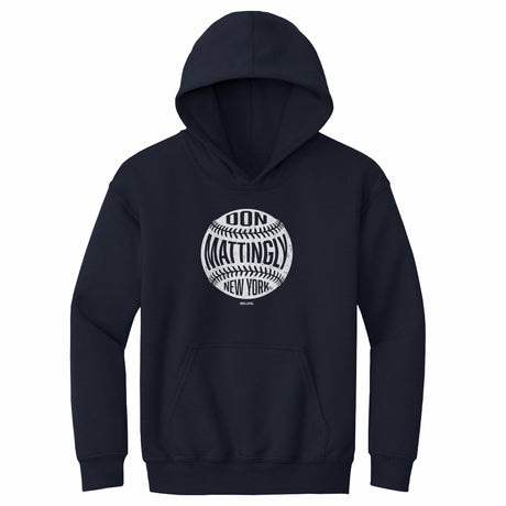 Don Mattingly Kids Youth Hoodie | 500 LEVEL