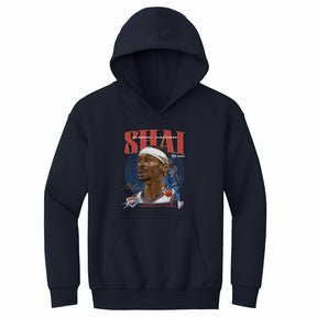 Shai Gilgeous-Alexander Kids Youth Hoodie | 500 LEVEL