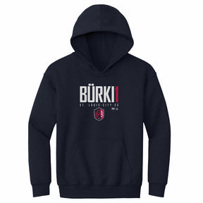 Roman Burki Kids Youth Hoodie | 500 LEVEL