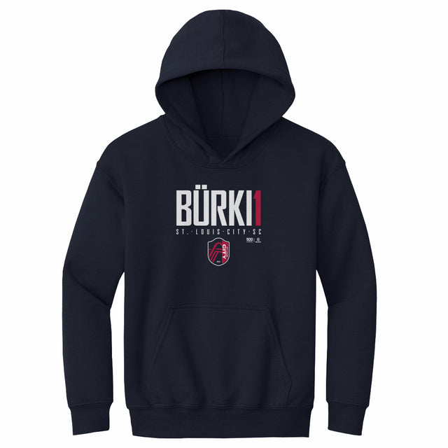 Roman Burki Kids Youth Hoodie | 500 LEVEL
