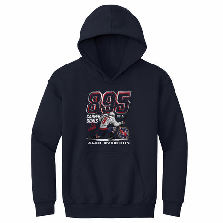 Alex Ovechkin Kids Youth Hoodie | 500 LEVEL