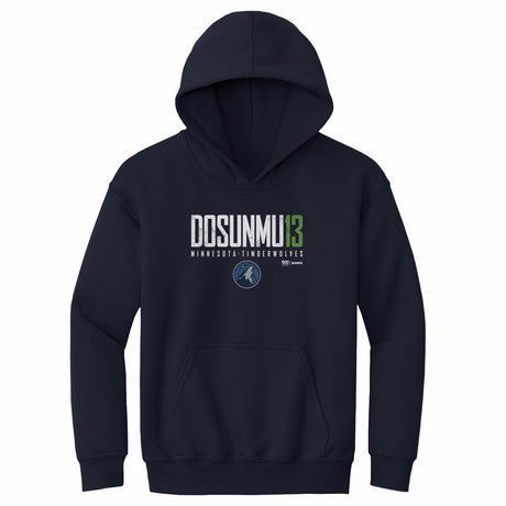 Ayo Dosunmu Kids Youth Hoodie | 500 LEVEL