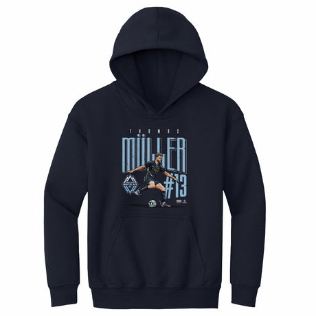 Thomas Muller Kids Youth Hoodie | 500 LEVEL