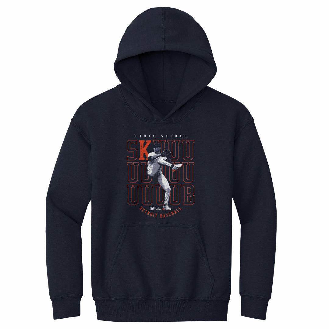 Tarik Skubal Kids Youth Hoodie | 500 LEVEL