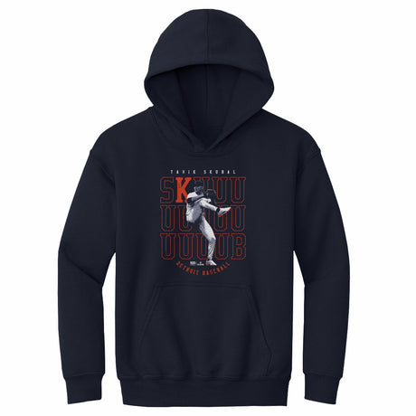 Tarik Skubal Kids Youth Hoodie | 500 LEVEL