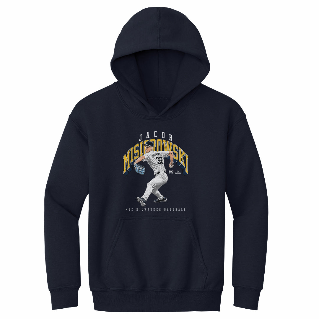 Jacob Misiorowski Kids Youth Hoodie | 500 LEVEL