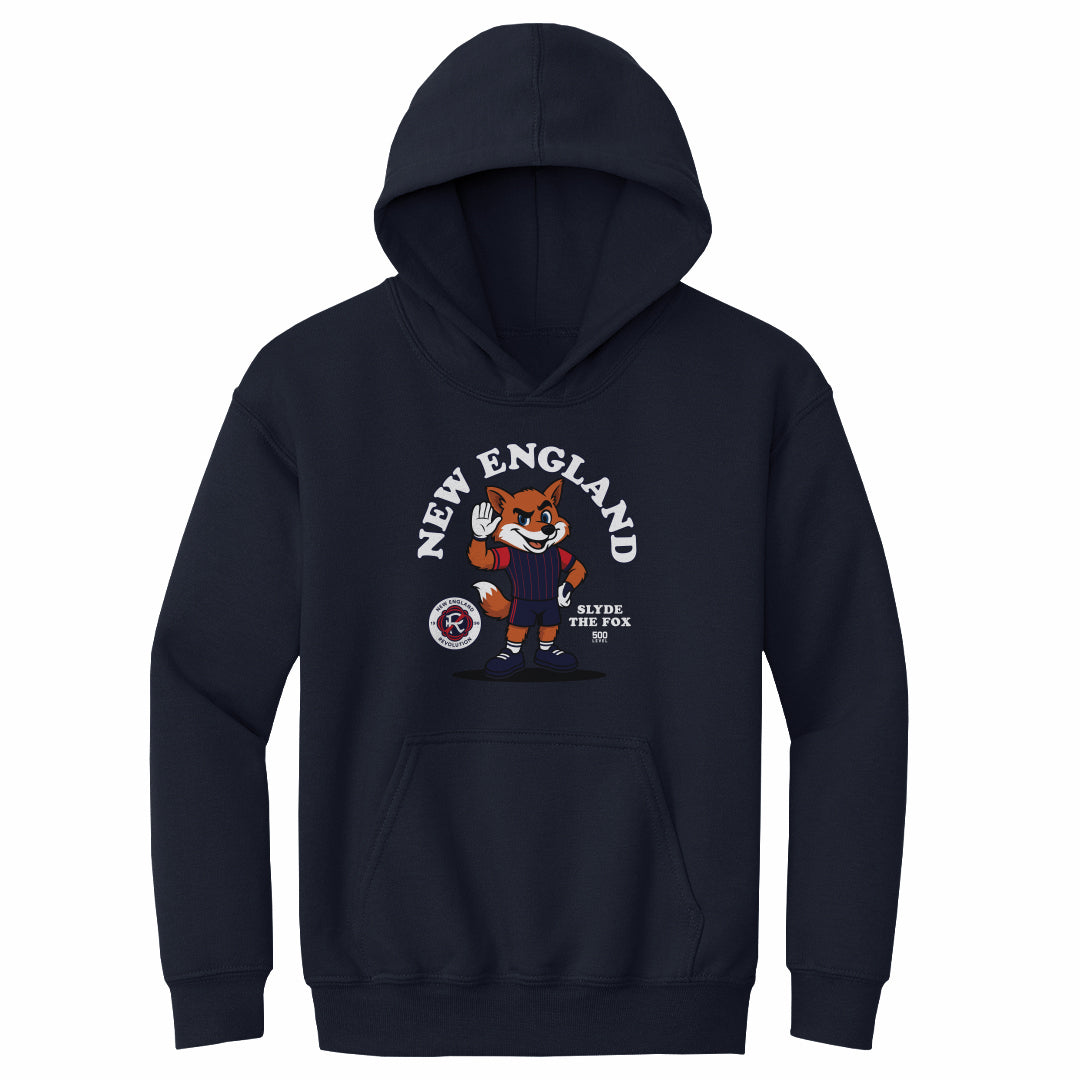 New England Revolution Kids Youth Hoodie | 500 LEVEL