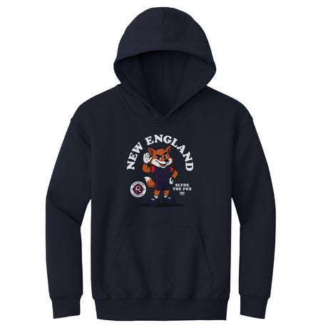New England Revolution Kids Youth Hoodie | 500 LEVEL