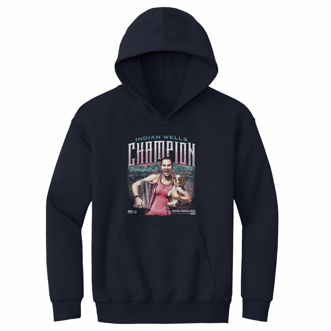Aryna Sabalenka Kids Youth Hoodie | 500 LEVEL