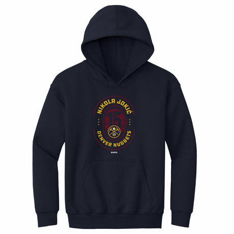 Nikola Jokic Kids Youth Hoodie | 500 LEVEL