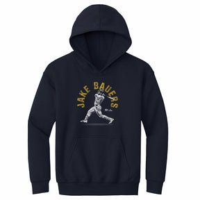 Jake Bauers Kids Youth Hoodie | 500 LEVEL