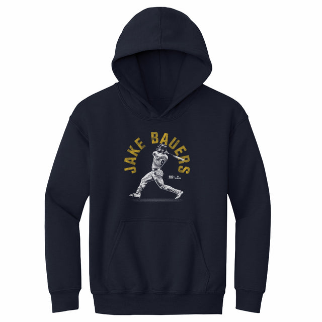 Jake Bauers Kids Youth Hoodie | 500 LEVEL