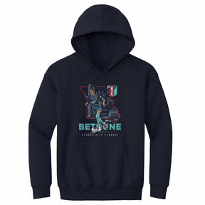 Croix Bethune Kids Youth Hoodie | 500 LEVEL