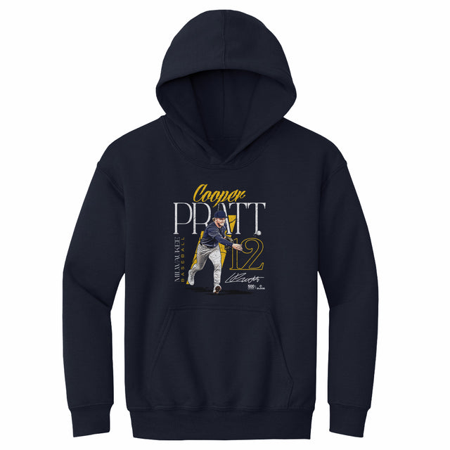 Cooper Pratt Kids Youth Hoodie | 500 LEVEL