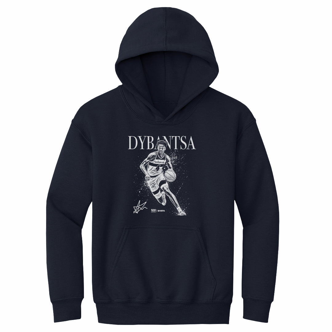 AJ Dybantsa Kids Youth Hoodie | 500 LEVEL