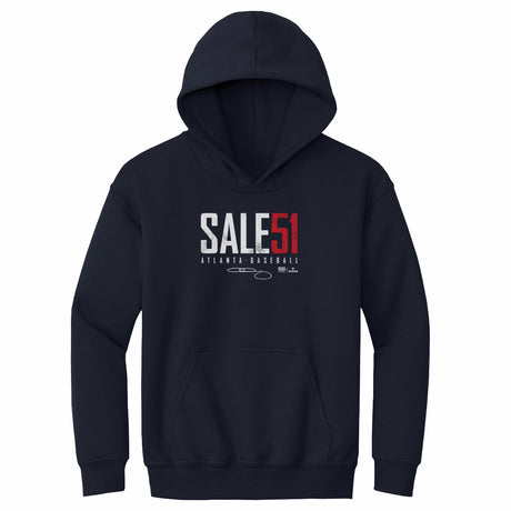 Chris Sale Kids Youth Hoodie | 500 LEVEL