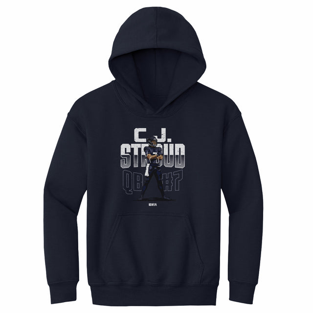 C.J. Stroud Kids Youth Hoodie | 500 LEVEL