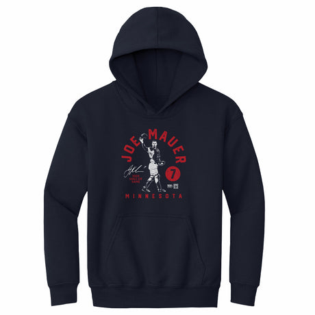 Joe Mauer Kids Youth Hoodie | 500 LEVEL
