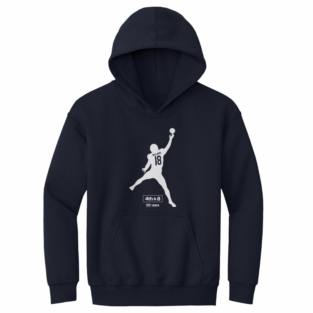 Caleb Williams Kids Youth Hoodie | 500 LEVEL