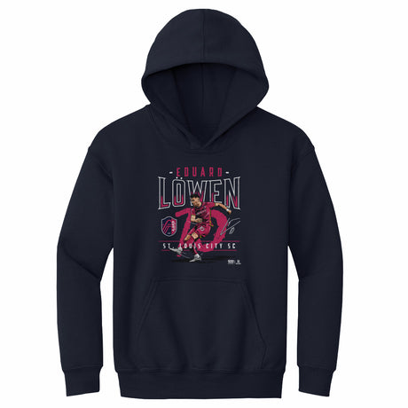 Eduard Lowen Kids Youth Hoodie | 500 LEVEL