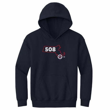 New England Revolution Kids Youth Hoodie | 500 LEVEL