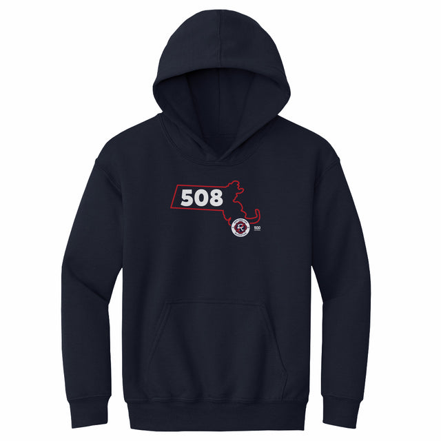 New England Revolution Kids Youth Hoodie | 500 LEVEL