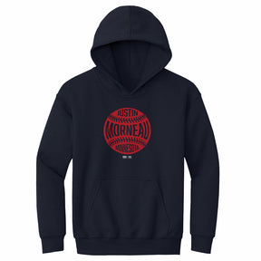 Justin Morneau Kids Youth Hoodie | 500 LEVEL