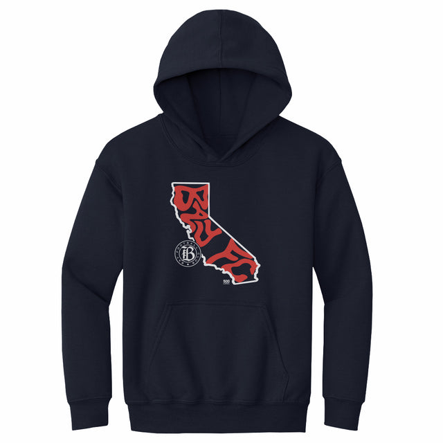 Bay FC Kids Youth Hoodie | 500 LEVEL