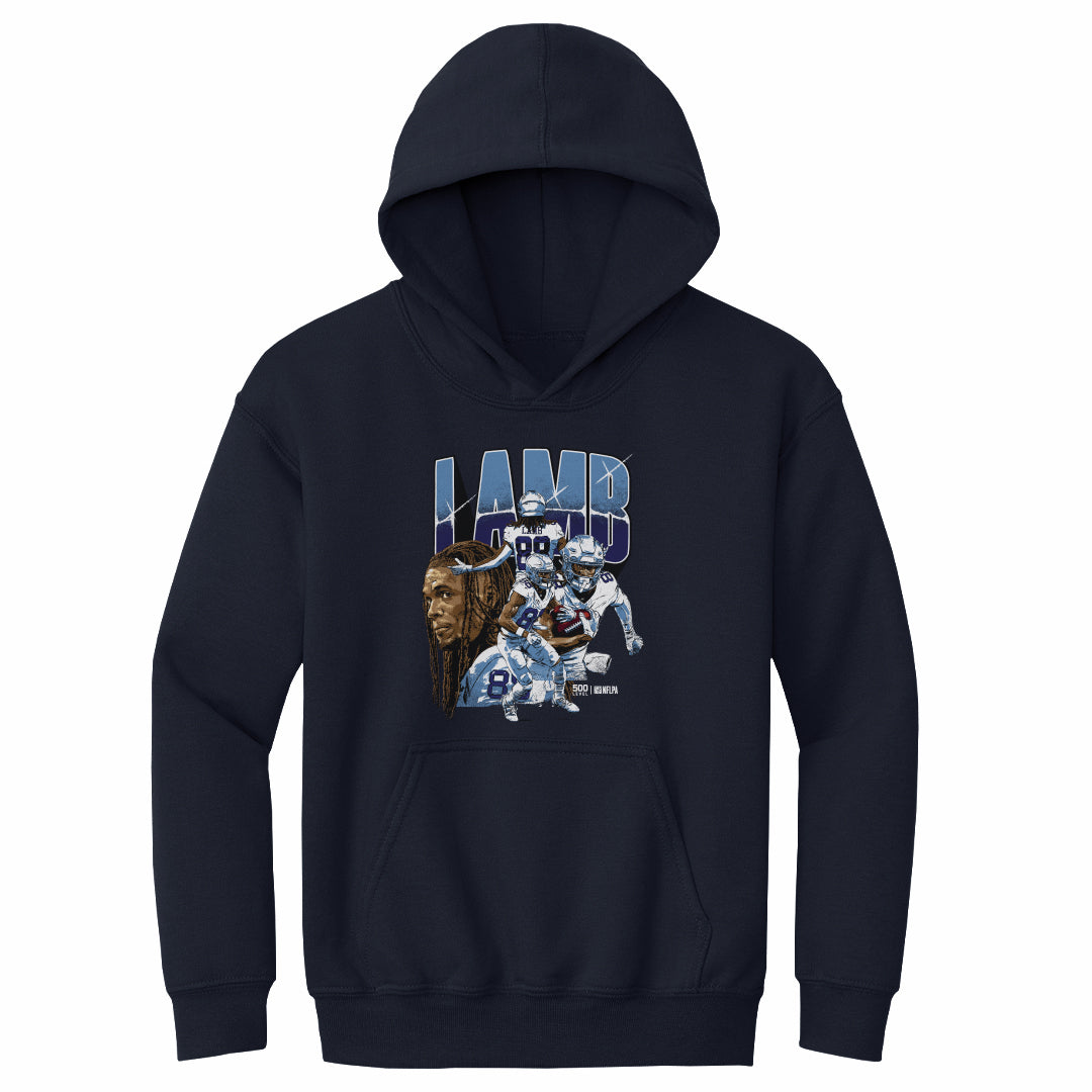 CeeDee Lamb Kids Youth Hoodie | 500 LEVEL
