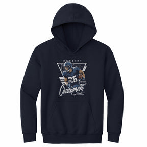Zach Charbonnet Kids Youth Hoodie | 500 LEVEL