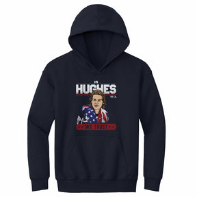 Jack Hughes Kids Youth Hoodie | 500 LEVEL