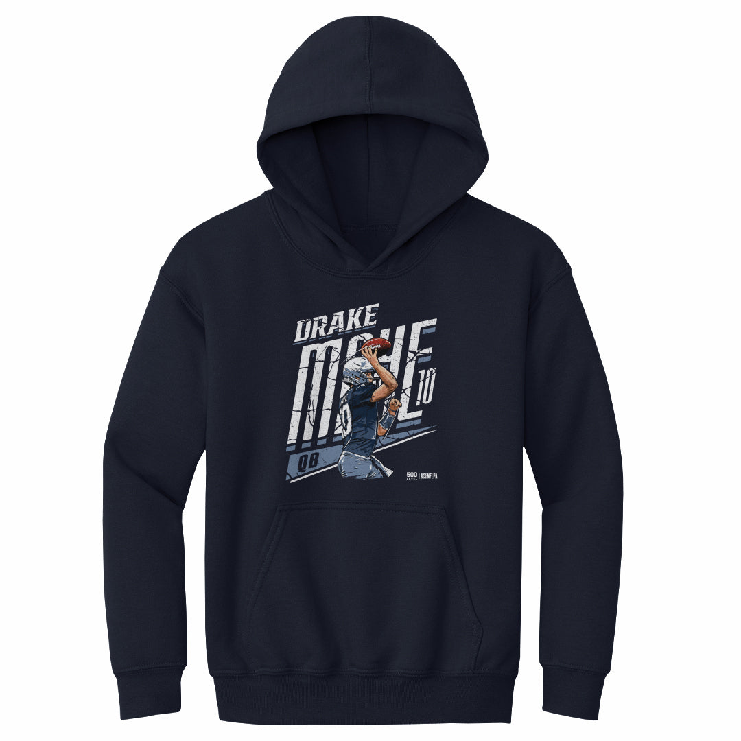 Drake Maye Kids Youth Hoodie | 500 LEVEL