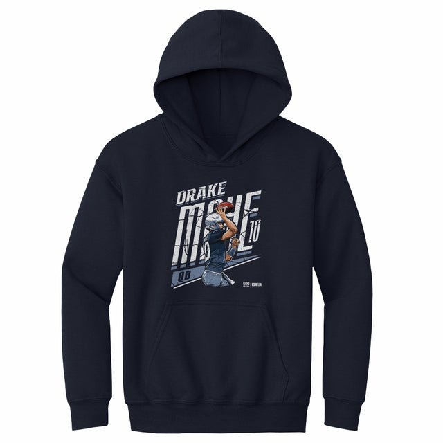 Drake Maye Kids Youth Hoodie | 500 LEVEL