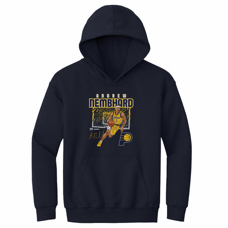 Andrew Nembhard Kids Youth Hoodie | 500 LEVEL