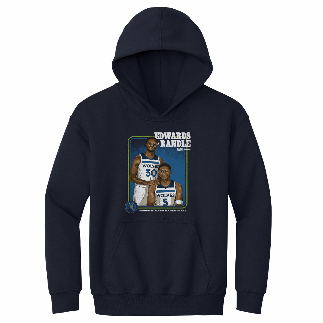 Anthony Edwards Kids Youth Hoodie | 500 LEVEL