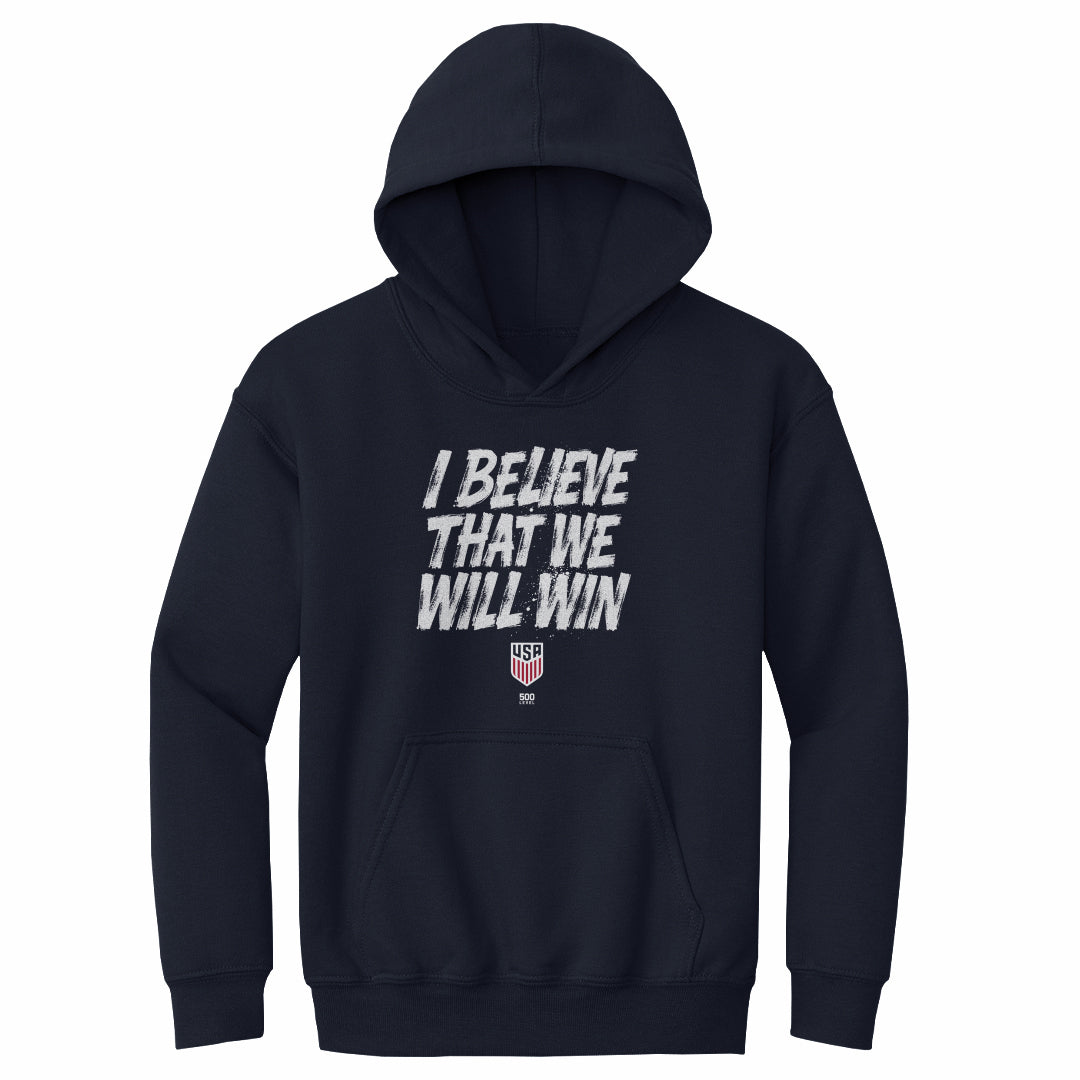 USMNT Kids Youth Hoodie | 500 LEVEL