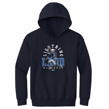 Ladd McConkey Kids Youth Hoodie | 500 LEVEL