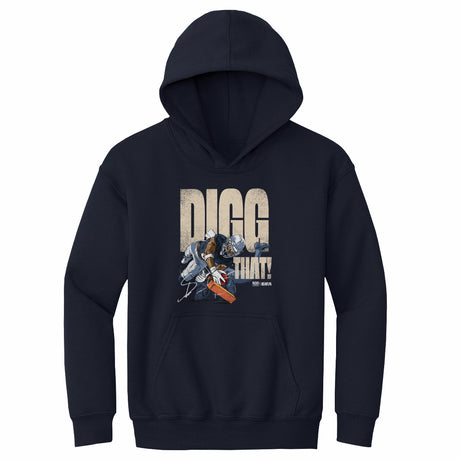 Stefon Diggs Kids Youth Hoodie | 500 LEVEL