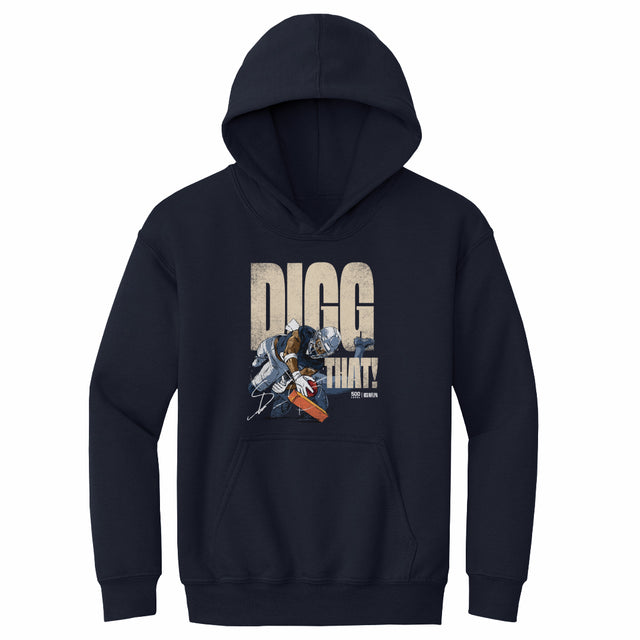 Stefon Diggs Kids Youth Hoodie | 500 LEVEL