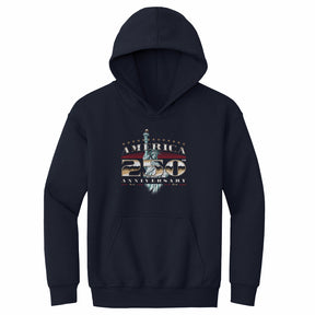 USA Kids Youth Hoodie | 500 LEVEL